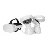 Hibloks Oculus Quest2 VR眼鏡手柄磁吸充電底座 | VR手柄充電座 | 磁吸充電