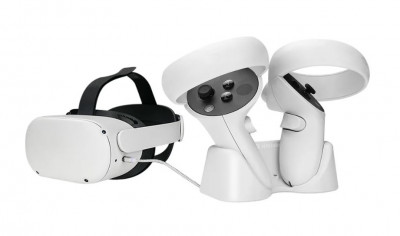 Hibloks Oculus Quest2 VR眼鏡手柄磁吸充電底座
