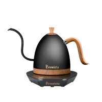 Brewista 600ml手沖咖啡智能溫控電熱水壺 - 啞光黑 (平行進口版本) | Strix精準溫控系統 | 華氏/攝氏切換