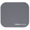Fellowes Microban® 防菌滑鼠墊 - 灰色 (5934005) | 柔軟光滑 | 耐用軟膠