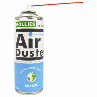 HOLLIES 壓縮氣體除塵劑 ( 450 毫升) | 清除縫隙塵垢 | 親臭氧層物料 - 450毫升