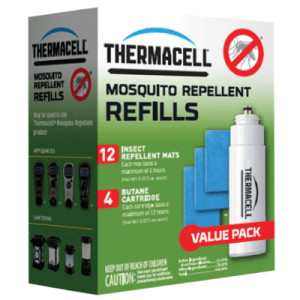 懾蚊傘 Thermacell THE-R4 48小時驅蚊器補充套裝 香港行貨 - 48小時補充裝