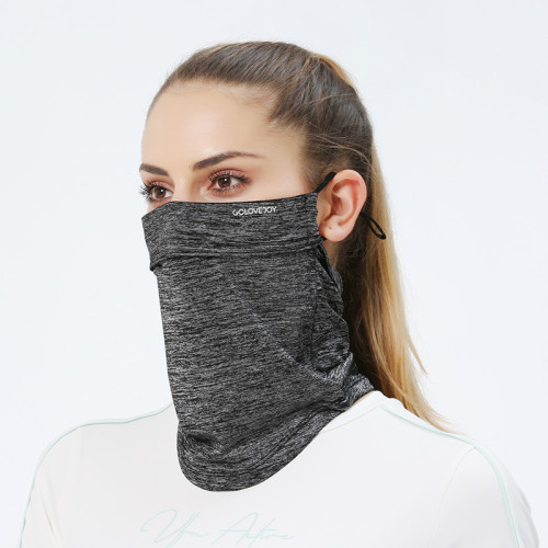 GOLOVEJOY 防曬冷感冰絲掛耳臉罩 (XTJ29) | UPF50+ | 360度遮臉護頸