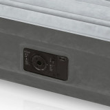 INTEX Dura-Beam Deluxe加厚雙層雙人充氣床 (152×203×33CM) (67770) | 內置電泵 | 柔軟親膚面料