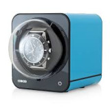 台灣 BOXY Fancy BRICK 單錶位手錶自動上鍊錶盒 - 藍色 | 搖錶器 | 專利DIY堆疊設計 | 15種轉速設定 | 觸控開關 | 台灣製造 - 香港代理一年保用