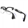 台灣 COOYEE 抗藍光鏡片x骨導式耳機智慧柔光眼鏡 | IP67防塵防水 | aptX/bt5.0藍牙傳輸
