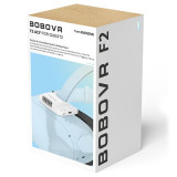 小宅BOBOVR F2 OCULUS QUEST 2空氣循環扇 | VR散熱 | 柔軟PU皮革