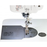 真善美 JANOME HD9 Professional 高階仿工業縫紉機 | 薄料厚料皮革三用 | 1.4倍梭子捲線量 | 直線平車衣車 | 香港行貨