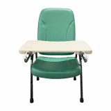 銀適休閒高背椅連餐桌板 | 收納式餐桌板 | 椅腳5段高度調節