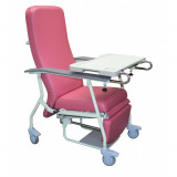 銀適輕巧型可傾斜式高背椅 | 推柄可移動 | 防滑實心腳墊