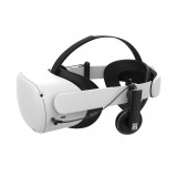 AMVR Oculus QUEST2專用360度立體聲舒適外掛耳罩耳機