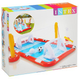 INTEX 57147NP/EP 運動樂園充氣戲水池 | 水上運動場 | 足球/排球/籃球/棒球 | 3歲以上小童適用