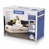 Bestway 67694 Tritech 42cm加厚單人充氣床墊 | Twin Bed | 內置電泵2-3分鐘充氣