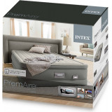 INTEX 64926 Premaire II  46cm電動泵雙人充氣床 | Queen Bed | 5.5分鐘快速充氣