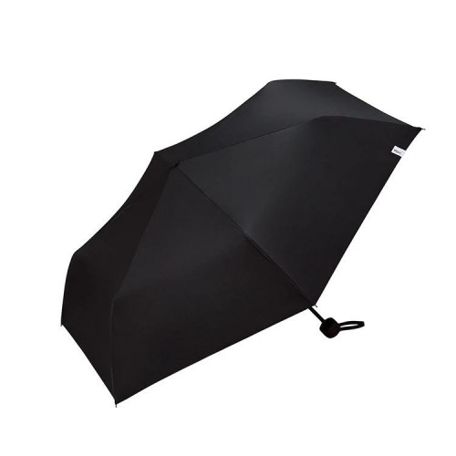 日本W.P.C 防熱防UV折疊傘 - 黑色 (WPC41-9236) | 縮骨遮 | 晴雨兼用