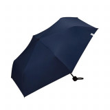 日本W.P.C 防熱防UV折疊傘 - 藍色 (WPC41-9236) | 縮骨遮 | 晴雨兼用