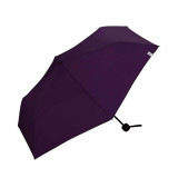 日本W.P.C 防熱防UV折疊傘 - 紫色 (WPC41-9236) | 縮骨遮 | 晴雨兼用