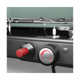 Dometic CS102 便攜式戶外雙爐頭燃氣爐 | 折疊戶外爐 | 按鈕壓電點火 | 香港行貨