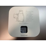 Brother PT-P300BTKT Hello Kitty手提藍芽標籤機 | 支持IOS/Android | 藍芽連接打印 | 每秒列印20毫米 | 香港行貨