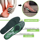 NANO Air System芬多精抗菌除臭氣囊鞋墊 (女裝綠色) | 有助改善扁平足 | 韓國製造 | 香港行貨 - 女裝