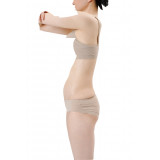NEEDS LABO 女裝束腰提臀塑身功能內褲 - 卡其色L碼 (NEE41) | 高腰收腹 | 塑造線條 | 香港行貨 - L 卡其色