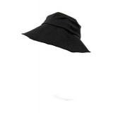 日本UV CUT 可折疊防紫外線UV冷感漁夫帽 - 黑色圓點 | 99%防UV | UPF>50+ - 黑色圓點
