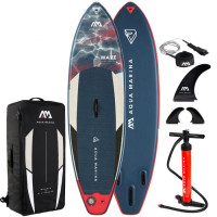Aqua Marina Wave 8'8"充氣立式衝浪划槳板 | 沖浪槳板 | 不含槳  | 直立板 | SUP