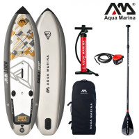 Aqua Marina Drift 10'10" 釣魚充氣划槳板 (BT-20DRP) | 配備釣魚竿架 | 釣魚保溫箱需額外購買  | 直立板 | SUP