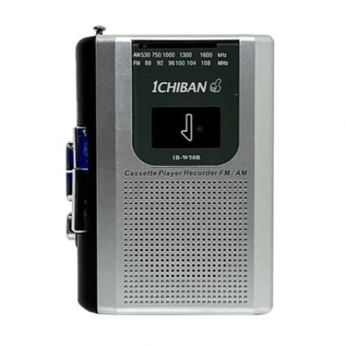 1CHIBAN IB-W50R 卡式錄音/播放機 | FM/AM 收音機 | 卡帶錄音機 | 香港行貨