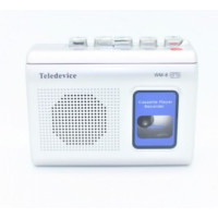 Teledevice WM-6  卡式錄音/播放機 | FM/AM 收音機 | 卡帶錄音機 | 香港行貨