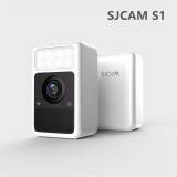 SJCAM S1 家用無線攝像頭 IPCAM | 無線安裝 | 戶外防水監控 | 夜視WIFI超高清2K廣角攝像