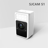 SJCAM S1 家用無線攝像頭 IPCAM | 無線安裝 | 戶外防水監控 | 夜視WIFI超高清2K廣角攝像