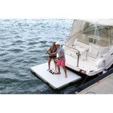 Aqua Marina Island+ 8.2'魔毯漂浮平台 - 升級款 | 海上休閒平台 | 海上工作平台