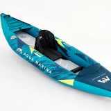 Aqua Marina STEAM-312 單人多用全能充氣獨木舟 | 7cm厚DWF拉絲底艙 | 1+8自動排水閥 | 船艙高壓三氣室 | 不含槳