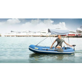 Aqua Marina Classic 充氣4人釣魚艇 | 充氣舢舨 | 可掛載4匹汽油馬達使用