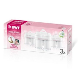 德國倍世 BWT 鎂離子濾芯 3個裝 F814523| 補充裝 | 四重淨化 | 香港行貨