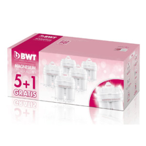 德國倍世 BWT 鎂離子濾芯 5+1 優惠裝 F814525 | 補充裝 | 四重淨化 | 香港行貨