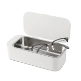 XPOWER UC1 超聲波清洗機 - 白色| 眼鏡 | 首飾 | 錶帶 | 假牙 | 金屬工具 | 香港行貨