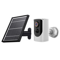 EKEN Paso 太陽能1080P監控攝錄機 | 內置人體傳感器 | 超清紅外夜視 | 支持移動偵測