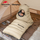 Naturehike CW700 鵝絨信封式睡袋 (NH22YD001) | 零下2度保暖 | 可平舖打開