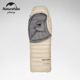 Naturehike CW1000 鵝絨信封式睡袋 (NH22YD002) | 零下25度保暖 | 可平舖打開