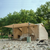Naturehike 亙 Air12.0 Y戶外2-3人一室一廳充氣帳篷 (NH22ZP013) - 普通款 | 大延伸陽台 | 採光網紗透氣窗