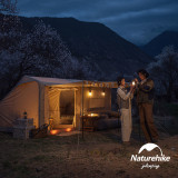 Naturehike 亙 Air12.0 Y戶外2-3人一室一廳充氣帳篷 (NH22ZP013) - 普通款 | 大延伸陽台 | 採光網紗透氣窗