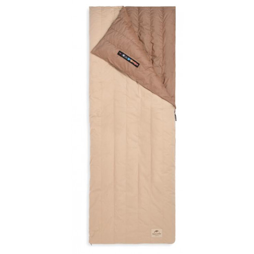 Naturehike 輕量鵝絨信封式睡袋 (NH21YD003) | 可全展開式 | 80S吸濕透氣棉