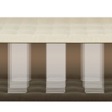 Naturehike TPU 35mm加厚雙人充氣沙發床 (NH22FCD06) | 200kg承重量 | 沙發/床隨意變換