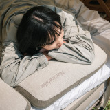 Naturehike 記憶棉舒適方形枕頭 - 卡其 (NH22ZT002) - 卡其