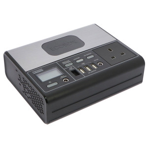 Ecobox ECO-EB150P 150Wh(39600mAh)大容量萬能戶外電源| 戶外露營充電必備  | 直流/交流電插座 | QI無線充電 | 香港行貨