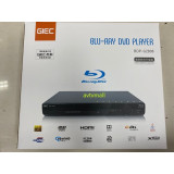 GIEC杰科 BDP-G2808 Blu-Ray /DVD /VCD /CD 全區碼藍光機 | 1080P全高清播放 | 杜比杜比高清音效 | 香港行貨