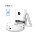 【限時優惠】Neabot NoMo N2 智能全自動濕拖吸塵機械人 | 自清垃圾桶 | 2700Pa大吸力 | AI智能避障 | 250ml水箱 | 香港行貨