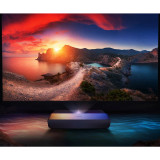 ViewSonic X1000 4K全高清超短焦條形音箱雷射投影機 | 激光電視 | 40W Harman/Kardon音箱 | 38厘米超短焦 | 香港行貨